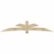 Ekena Millwork Alberta Rough Sawn Timber Gable Bracket, Douglas Fir, 108"W x 22"H x 2"D x 6"F, 5/12 Pitch GBW108X22X0206ALB00RDF - alternate 1